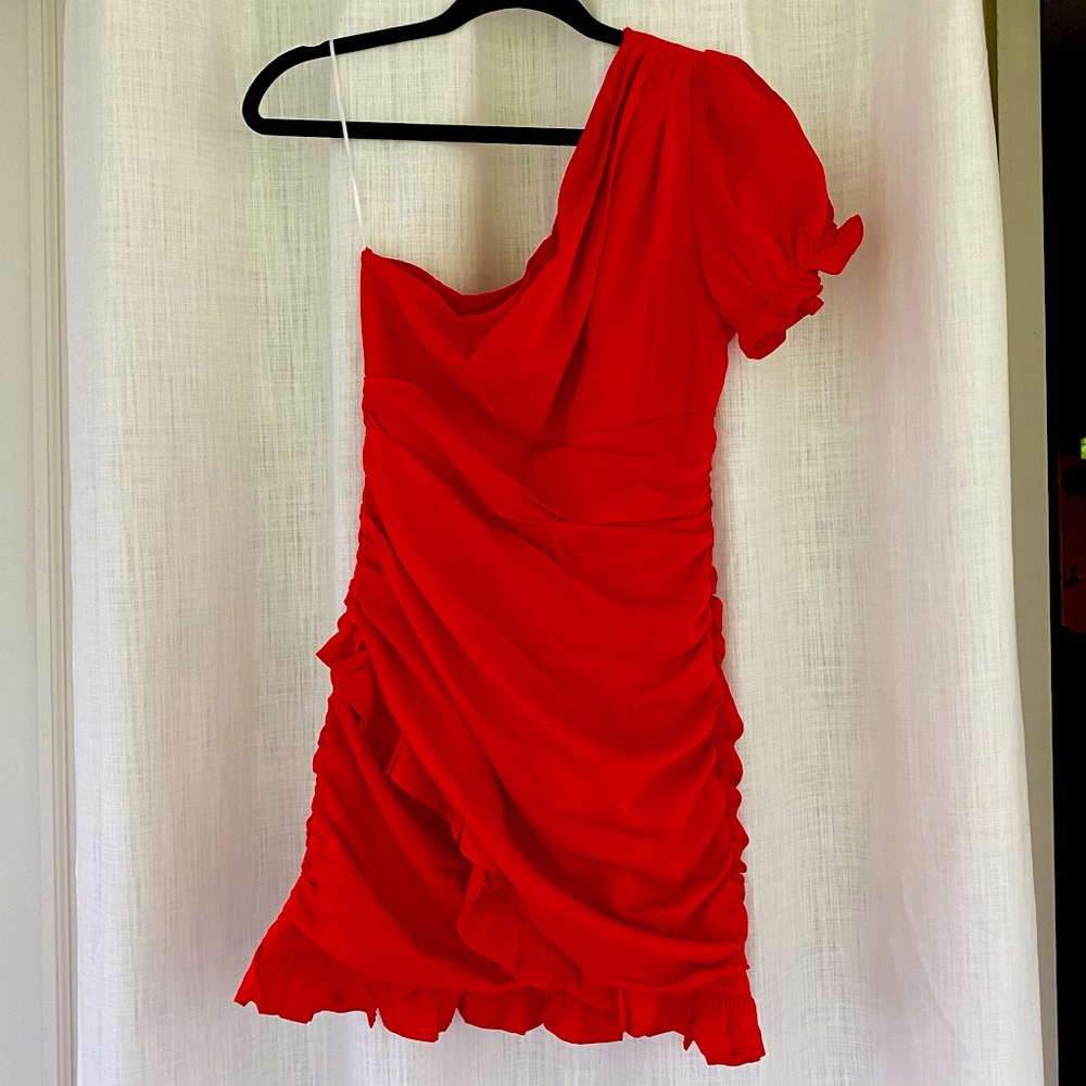 Hello Molly Not Fair On Me Red Dress